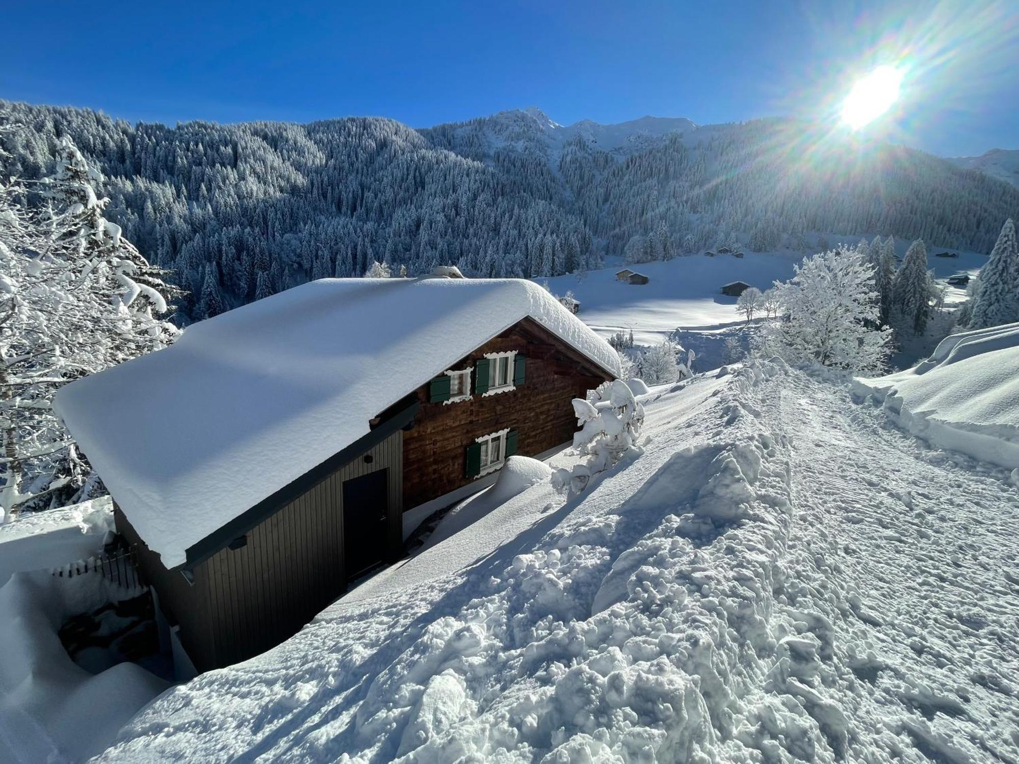 Alpenchalet Piz Huesli Tschagguns Exterior photo